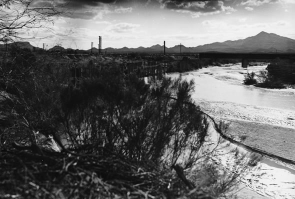 Rillito River, February 20, 1936